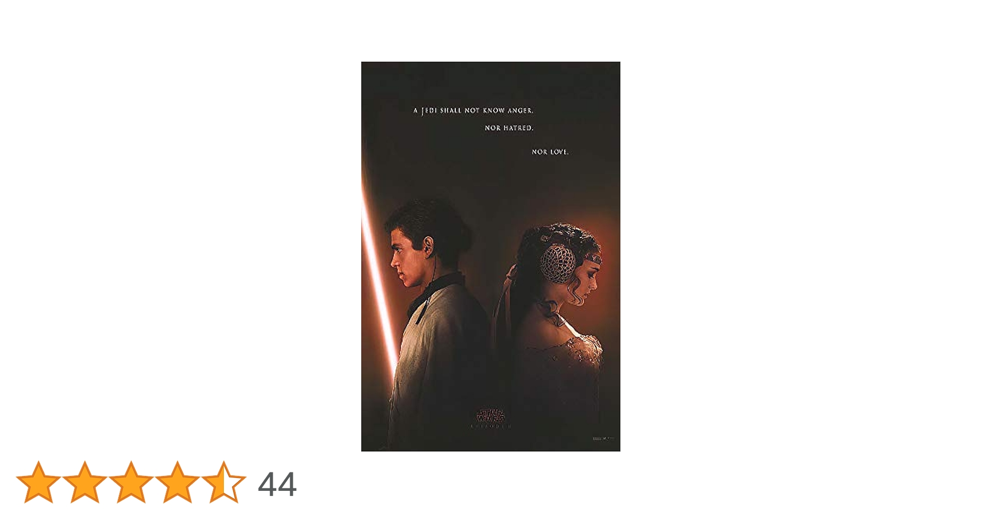 Amazon.co.jp: STAR WARS : Episode II – Attack of the Clones